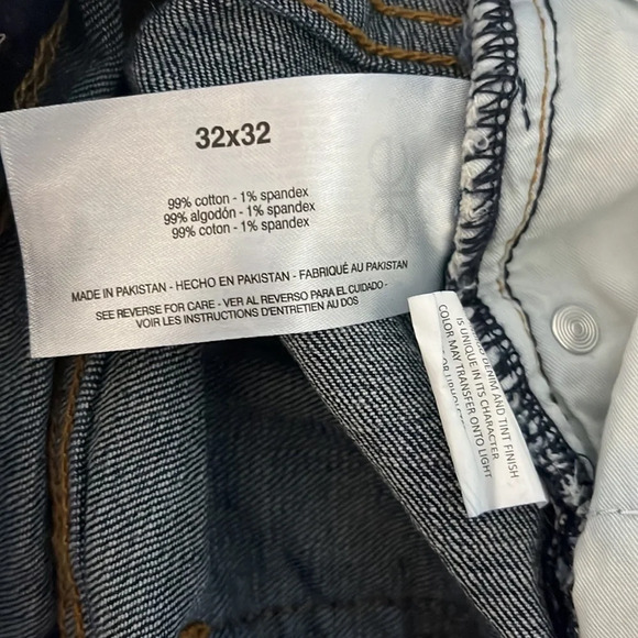 G.H Bass & Co jeans 32x32 straight - Picture 6 of 6